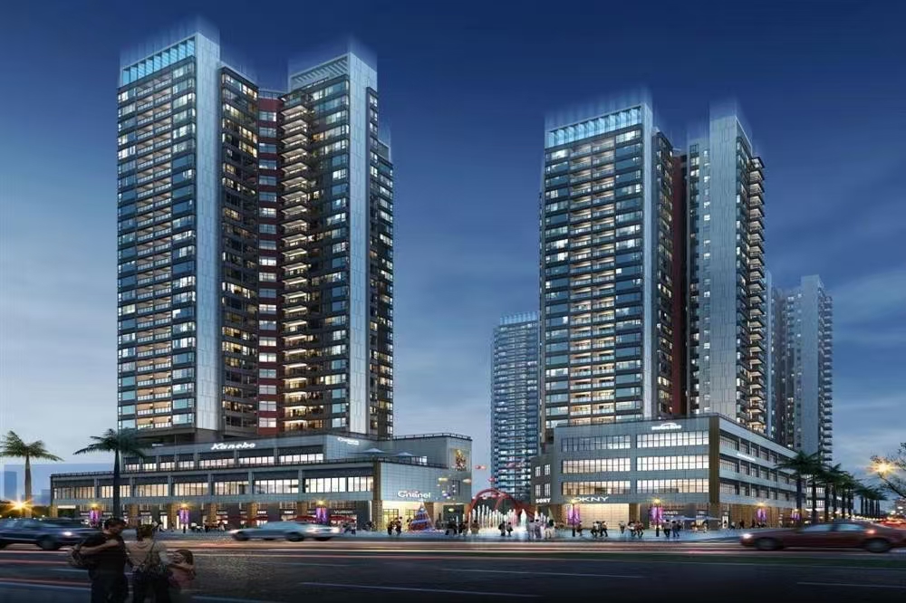 恒興御景園|均價約48000元/平