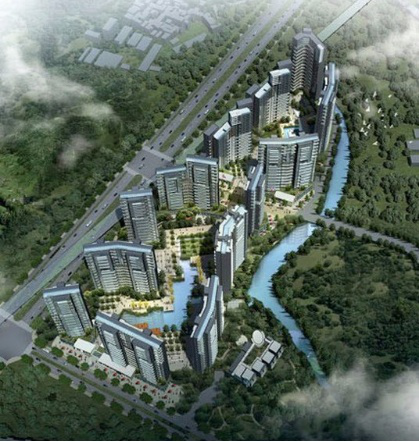 佳興行居積谷田配套設(shè)施完善，真正的價格洼地