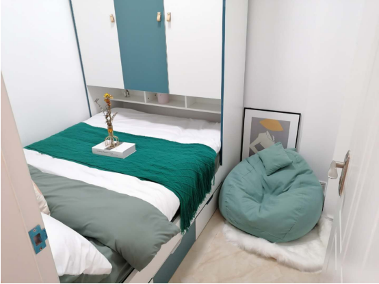 九里春風(fēng)兩房一廳：43.8萬(wàn)起