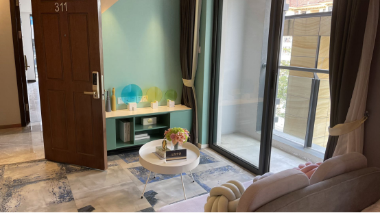 時代公館一房一廳總價75萬起