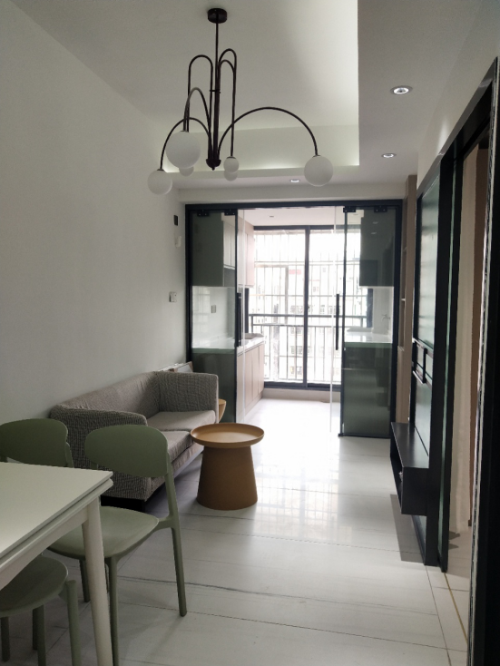 紅樹林花園前海灣真正海景房臨街商鋪：40平