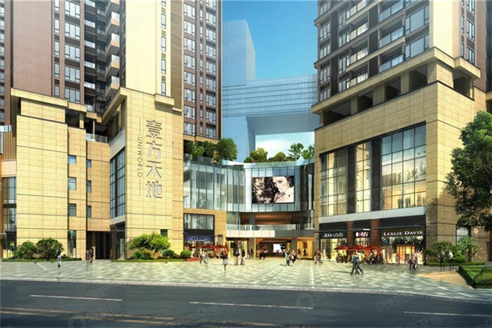 壹城薈20-150㎡商鋪，均價(jià)23萬元/㎡