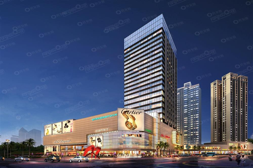 佳華領(lǐng)域廣場(chǎng)46㎡兩房77㎡四房49000元/平