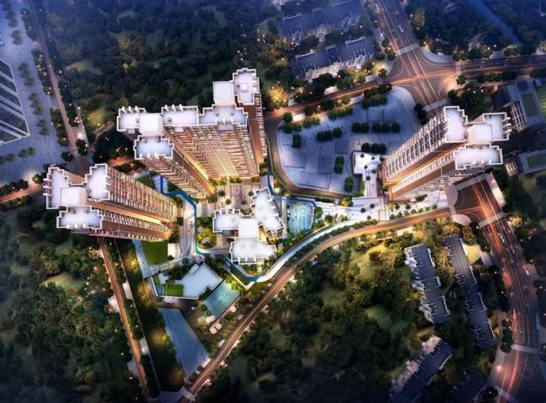 泰富安御景華府-均價(jià)55000元/㎡