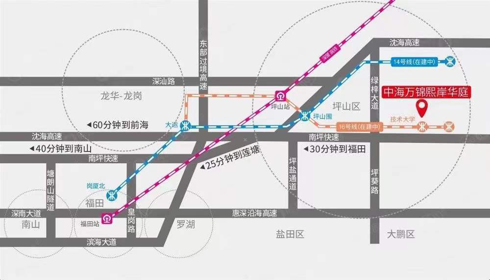 中海萬(wàn)錦熙岸華庭-均價(jià)42000元/平