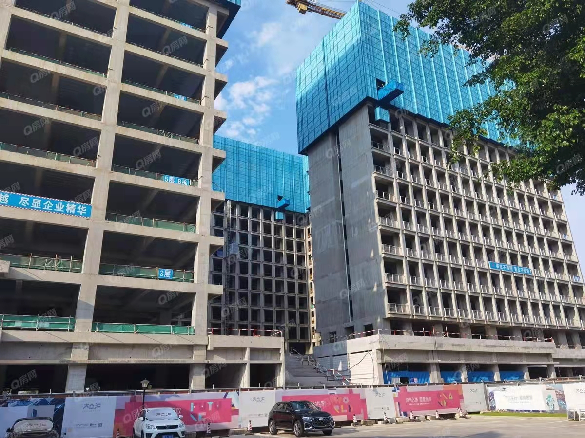 大亼匯，大集匯昌信產業中心廠房-均價25000元/平