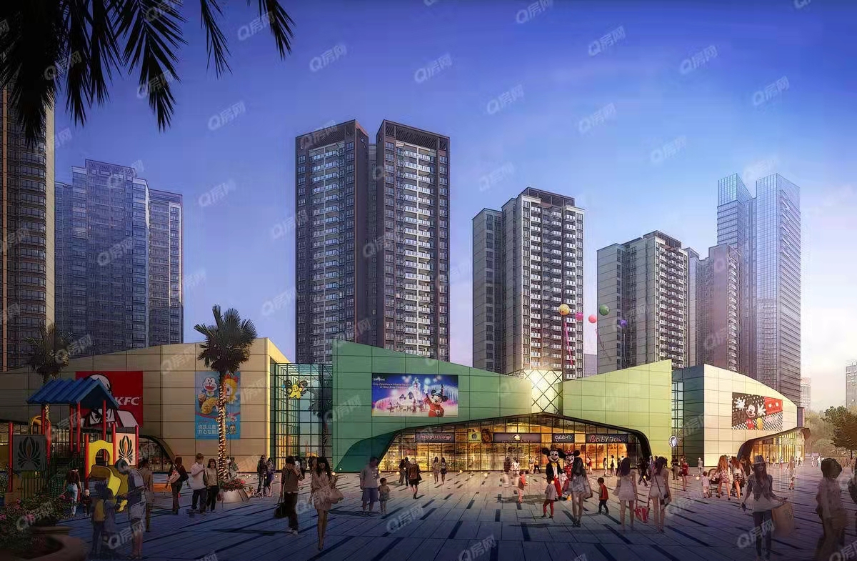 錦薈PARK，地鐵錦上花園-均價76000元/平