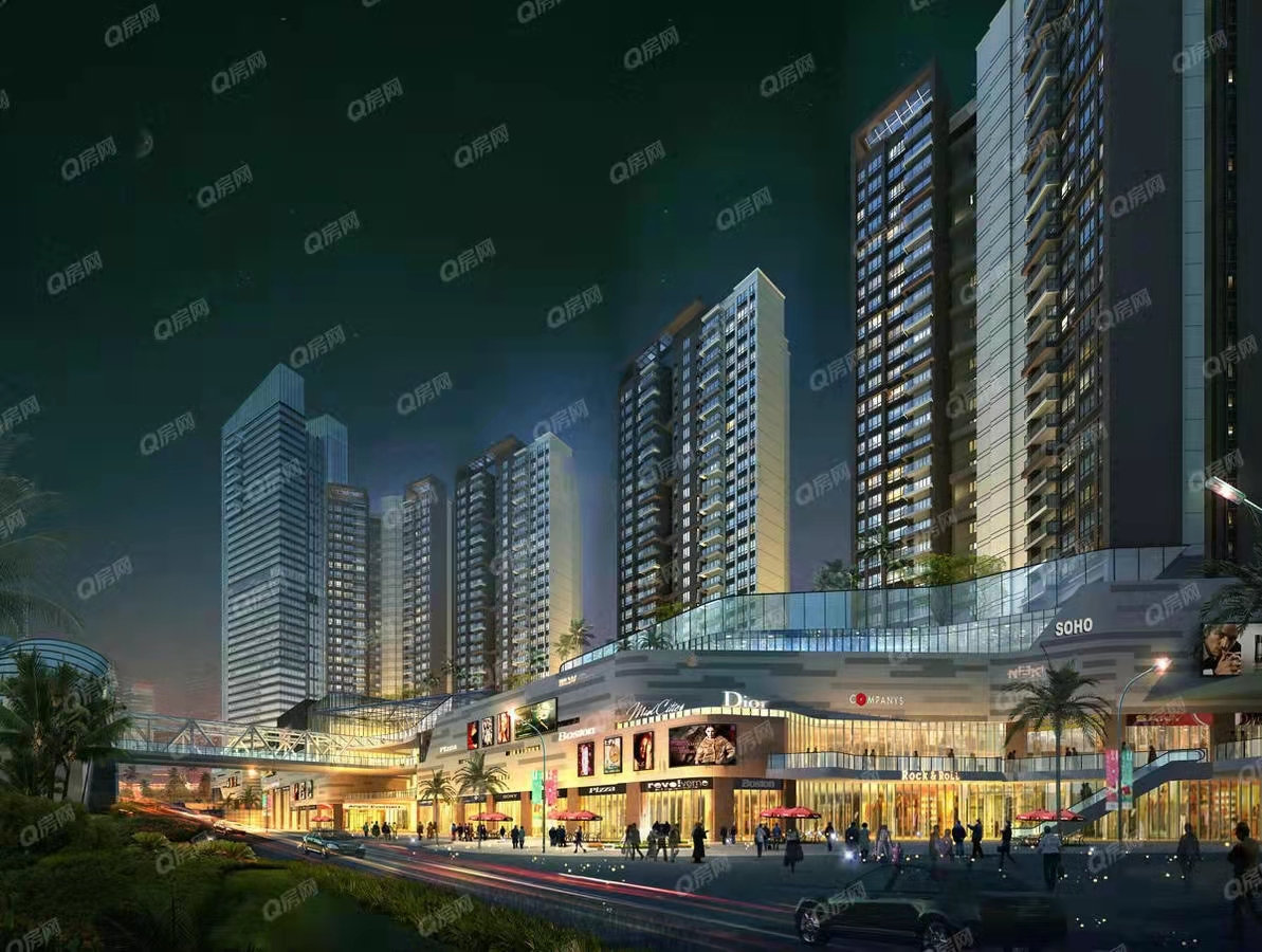 錦薈PARK，地鐵錦上花園-均價76000元/平