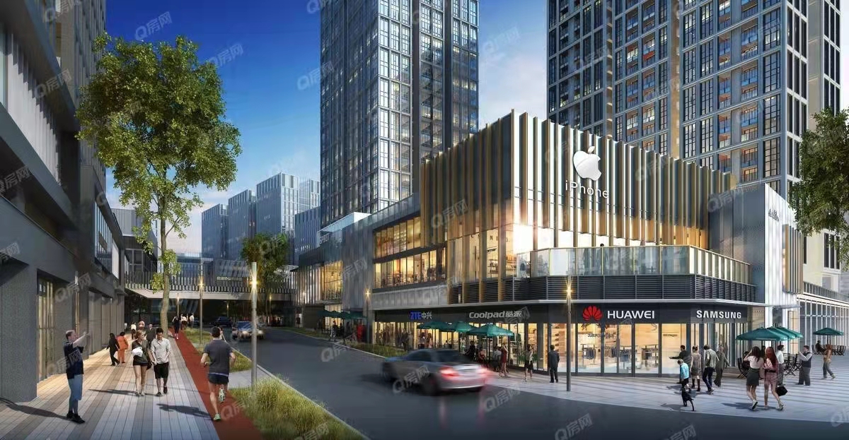 啟迪協(xié)信科技園，星光里商業(yè)街-均價28800元/平