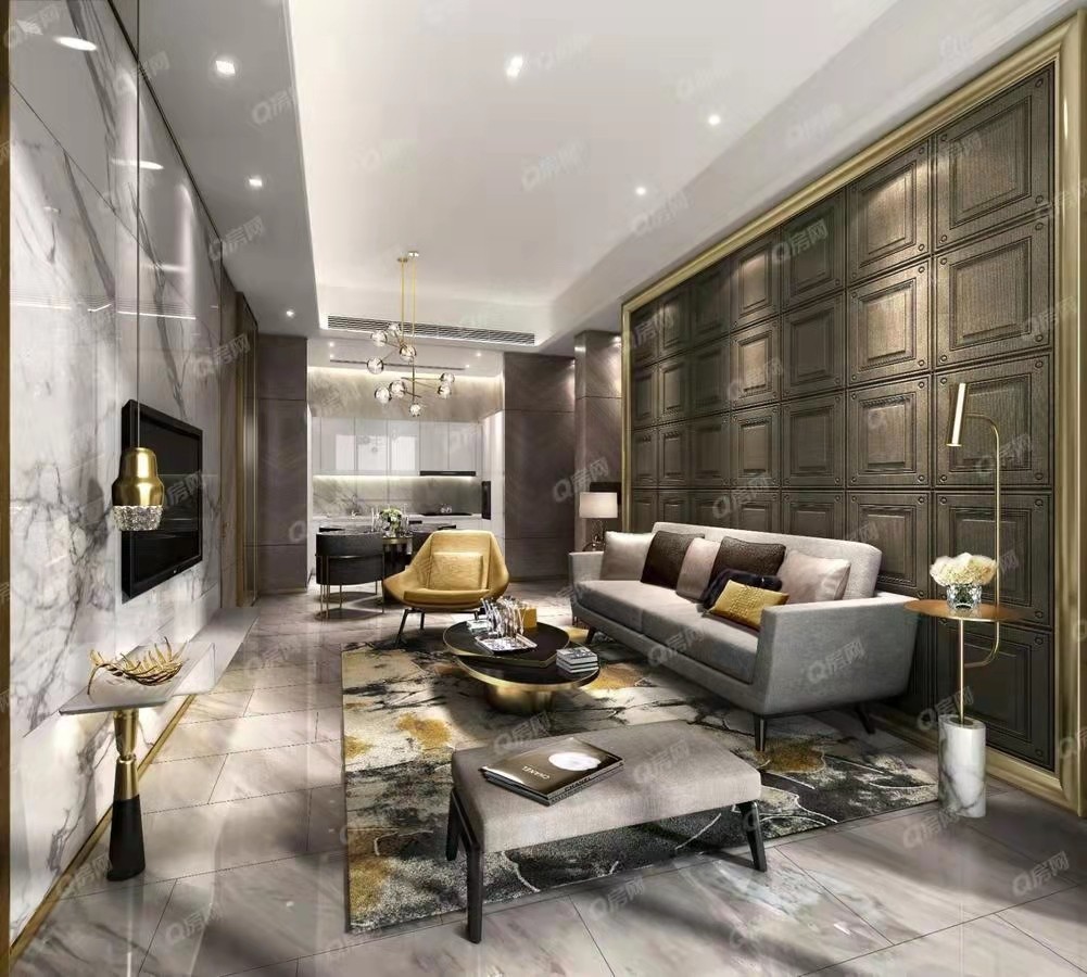 大中華環球經貿廣場，大中華 環球ONE W公寓-均價55000元/平