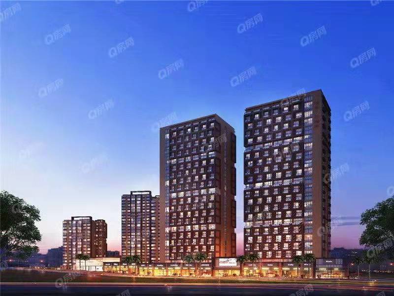 冠科 泊樾灣，冠科商業中心-均價19500元/平