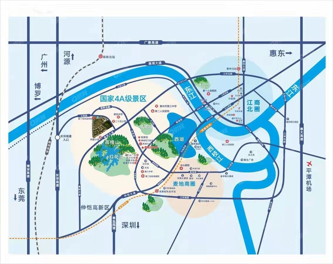 明發高榜新城-均價9600元/平