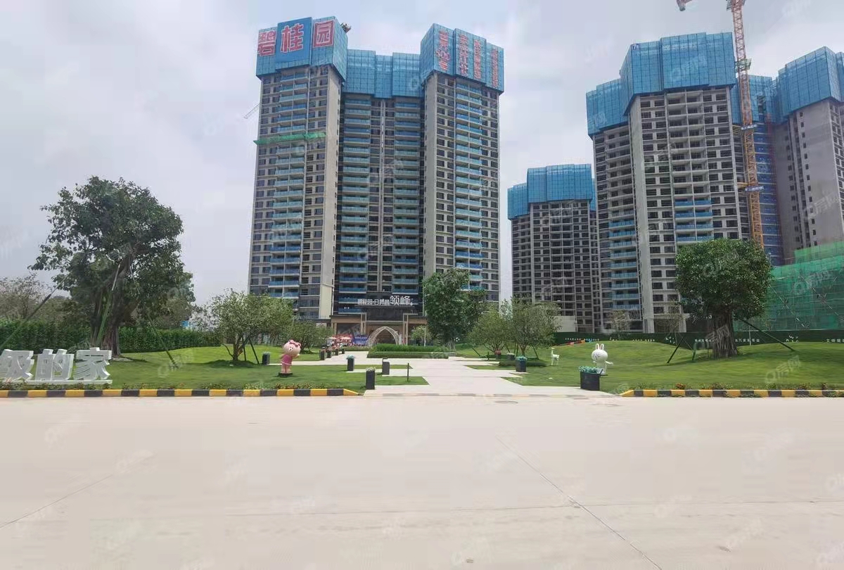 碧桂園日昇昌領(lǐng)峰，領(lǐng)峰花園均價14000元/平