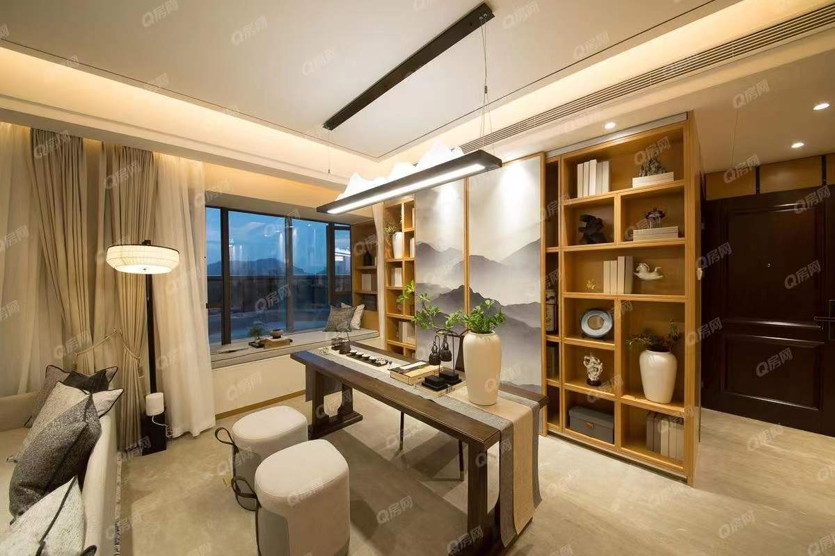 中洲公園城，河谷花園-均價11880元/平