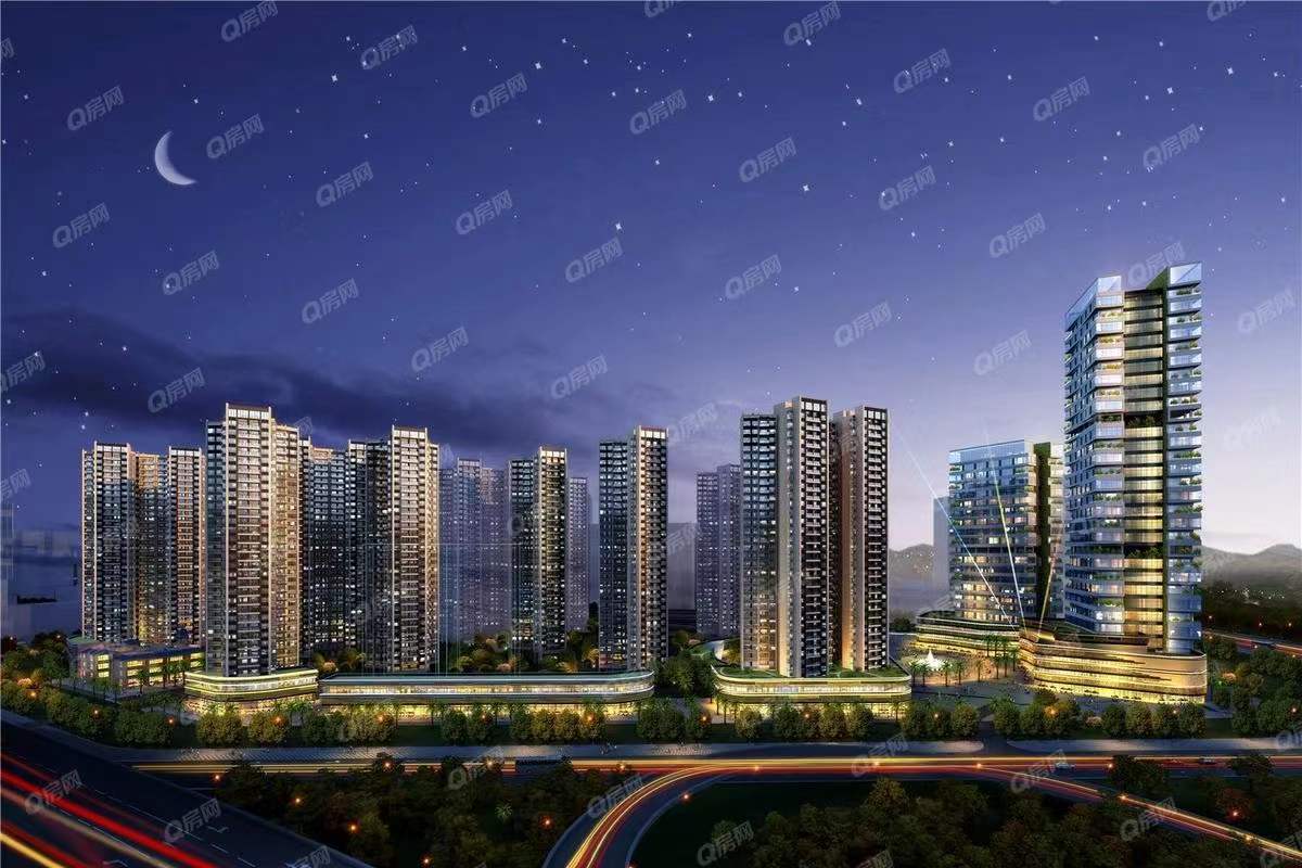 碧桂園深薈城3期，深薈花園-均價18500元/平