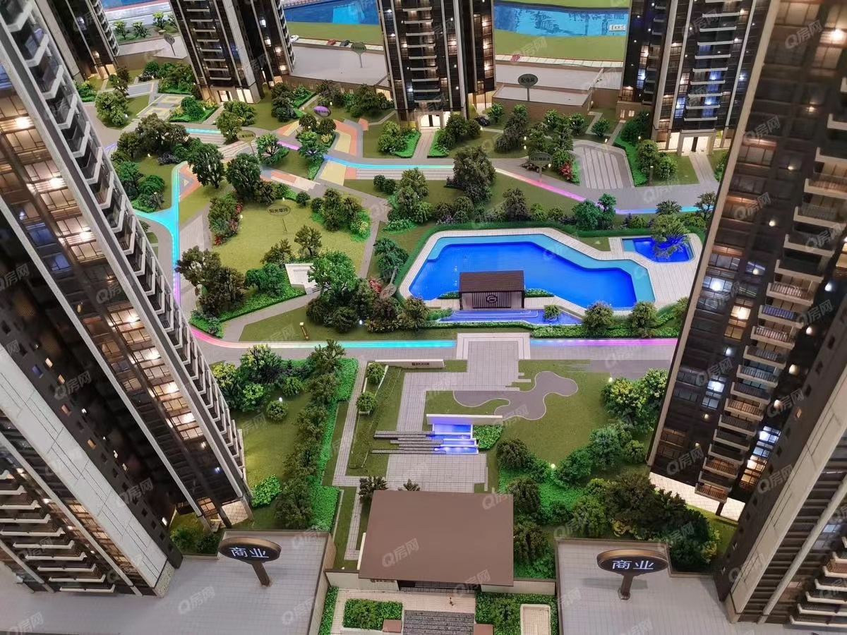 龍光玖云臺(tái)均價(jià)-10200元/平