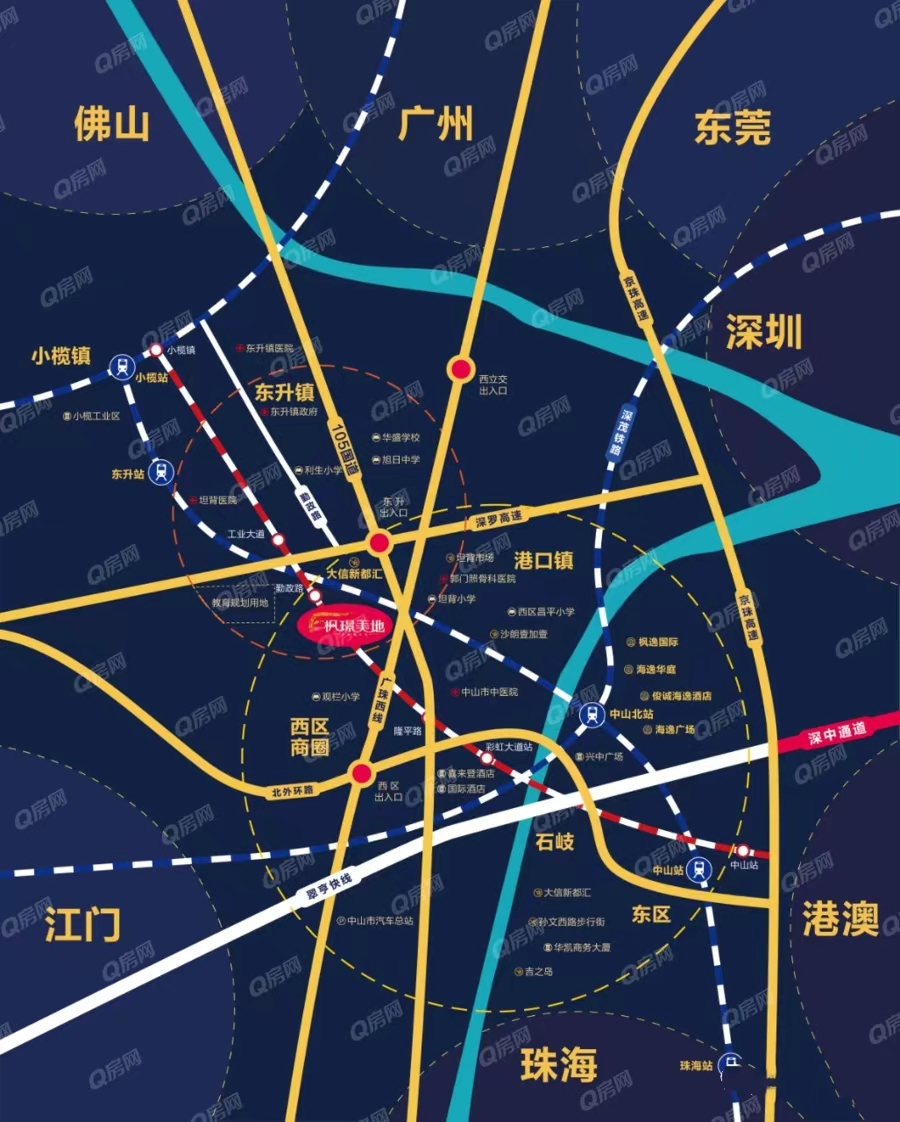 楓璟美地園，雅居樂楓璟美地-均價9900元/平