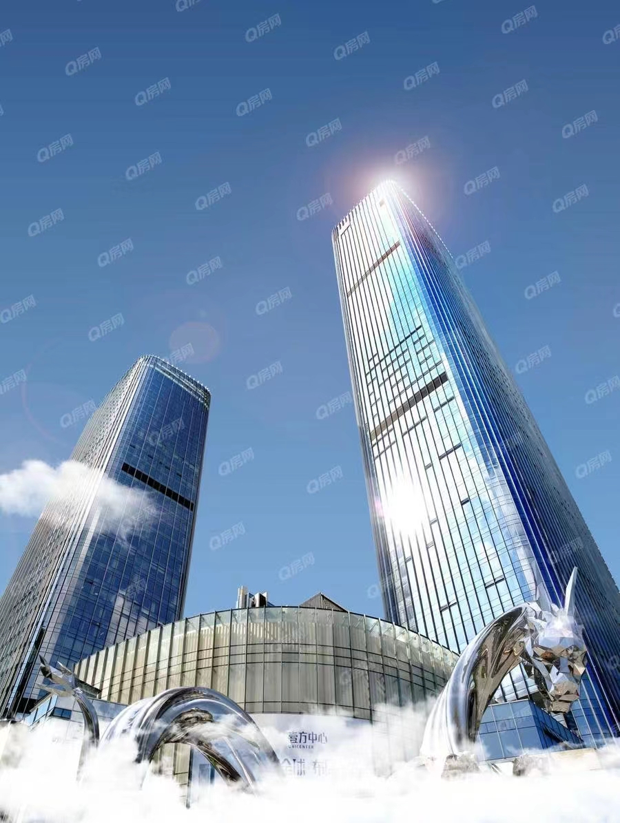 壹方中心玖譽，鴻榮源-均價220元/平