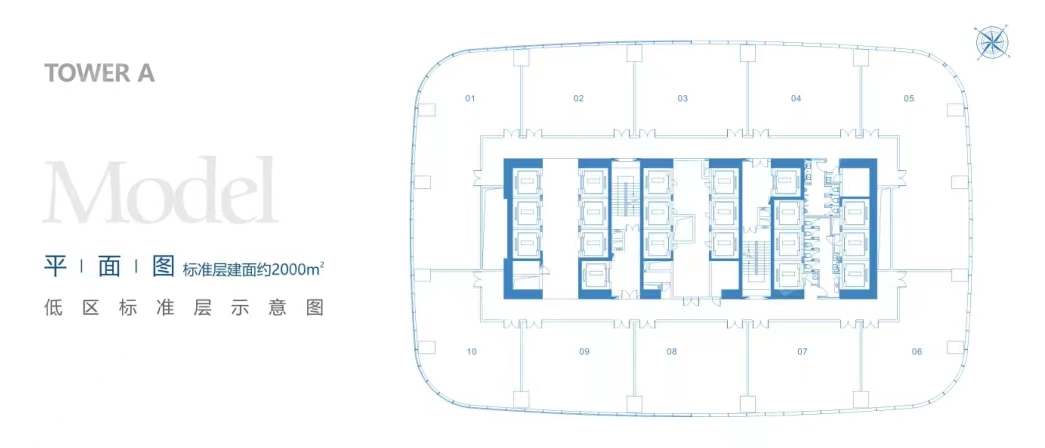 壹方中心玖譽，鴻榮源-均價220元/平