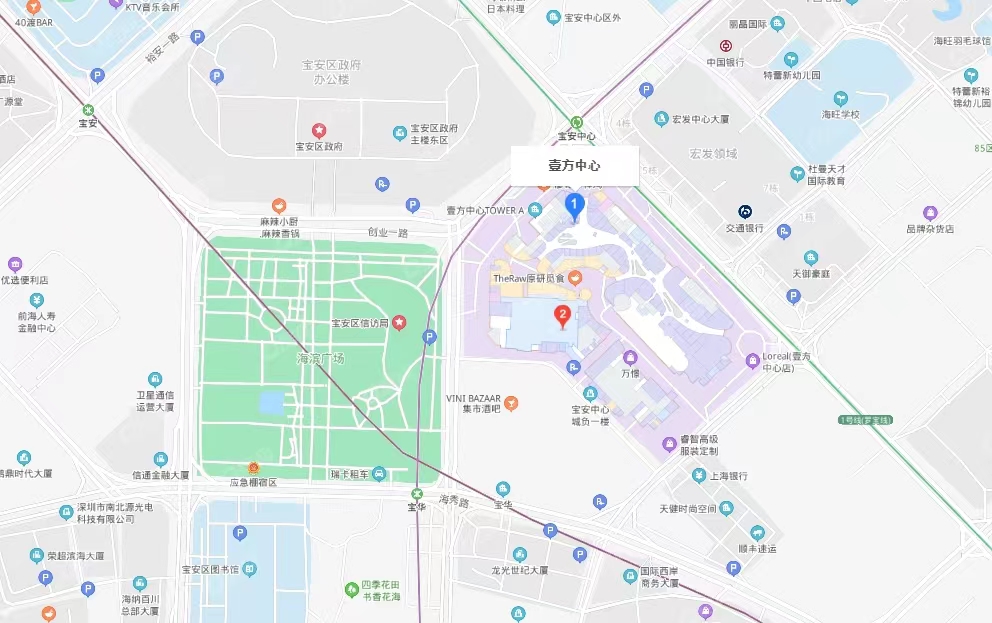 壹方中心玖譽，鴻榮源-均價220元/平