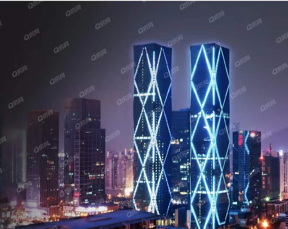 卓越世紀中心，皇崗商務中心-均價230元/平