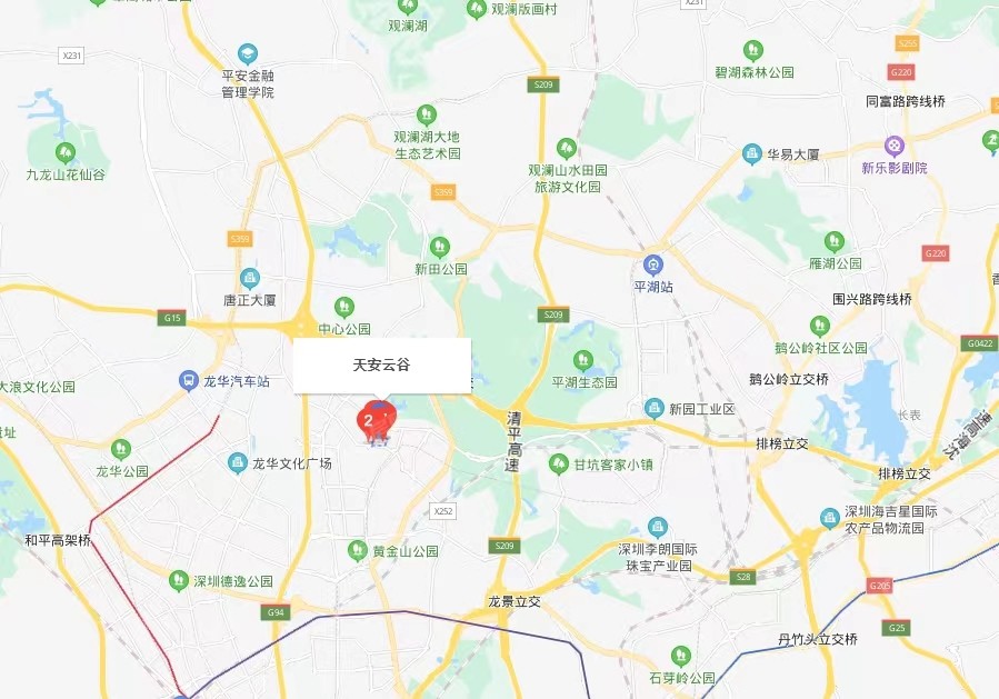 天安云谷二期，均價120元/平