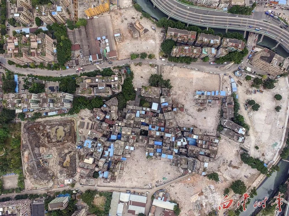 白云的區位決定了白云舊改項目本身的價值