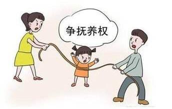 一般來說孩子撫養權都會判給母親