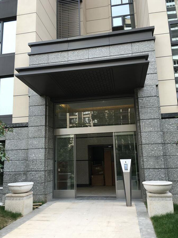 北區(qū)設置在丹溪路一側