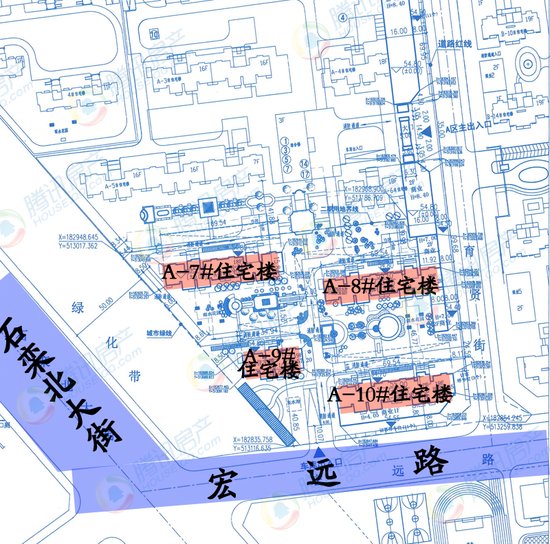 位于鹿泉區第一區片