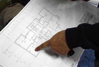 要到開發(fā)商指定的面積測量站領(lǐng)取測繪表