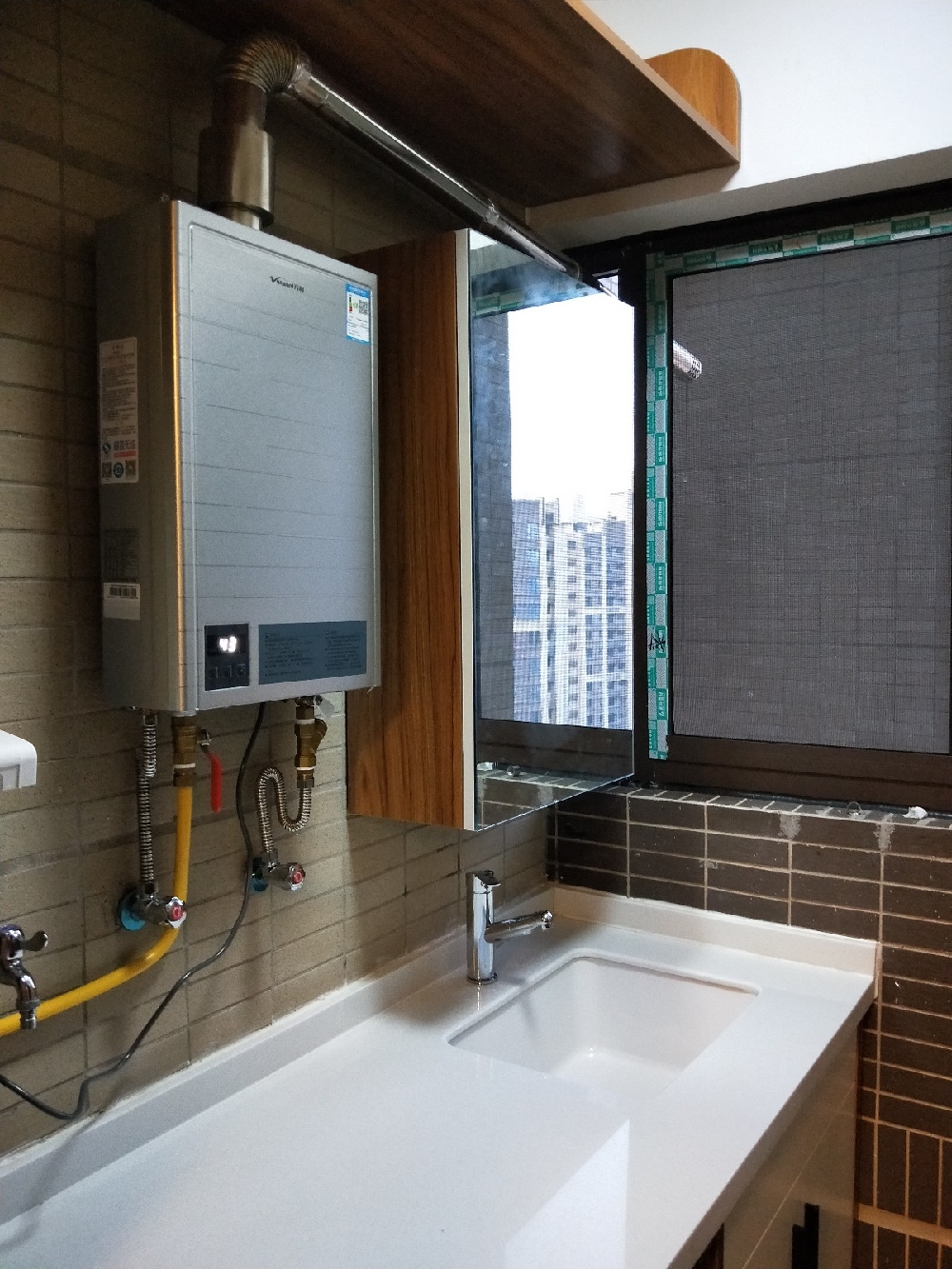 很多家庭在安裝熱水器的時候