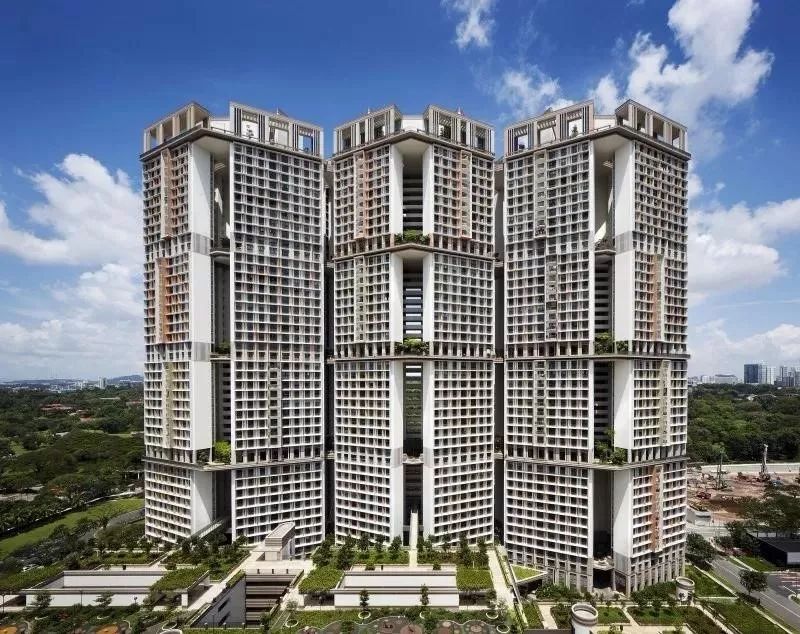 小區(qū)里設計兩棟回遷房