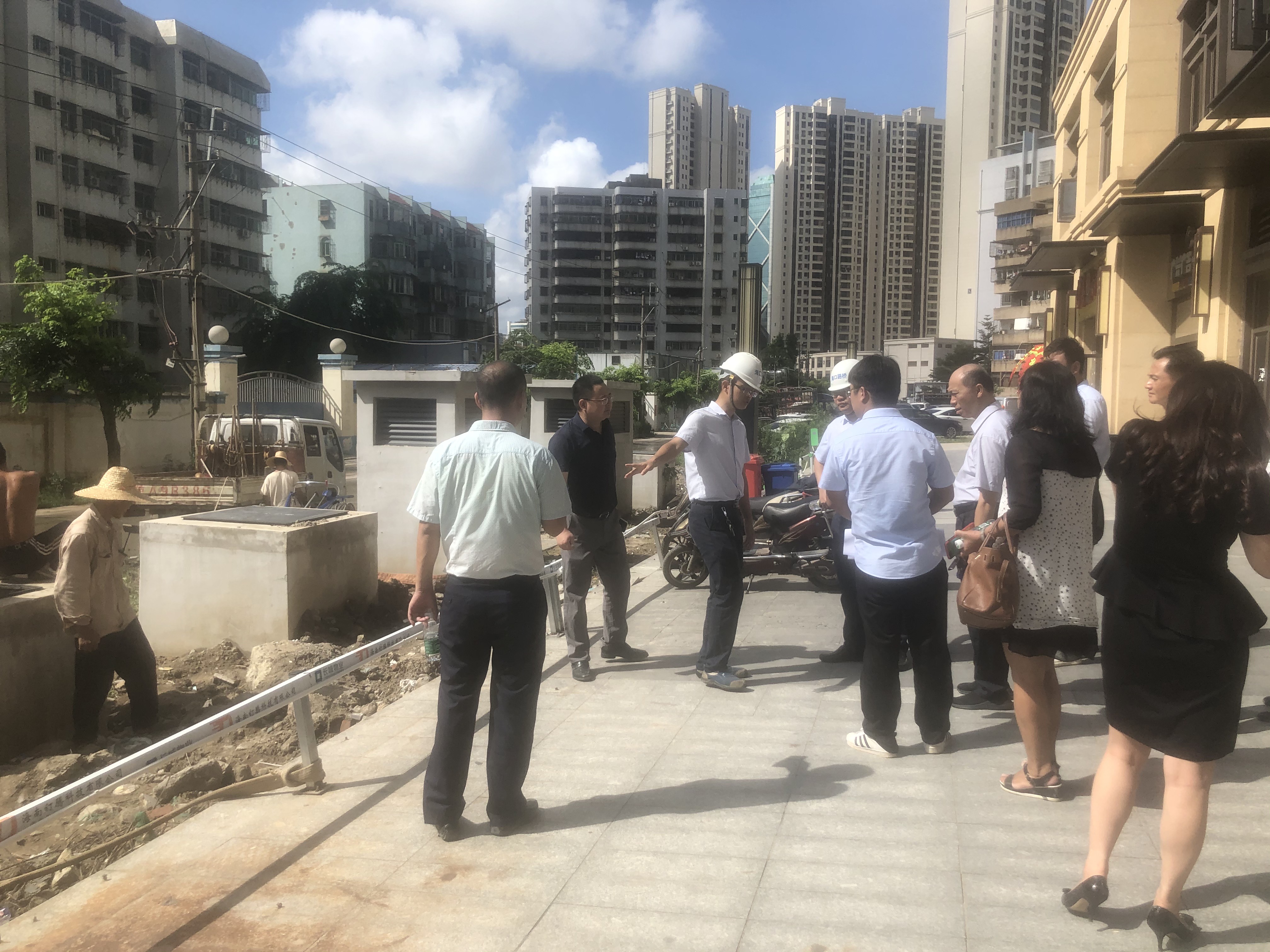 坡博坡巷棚改項目啟動建設(shè)后