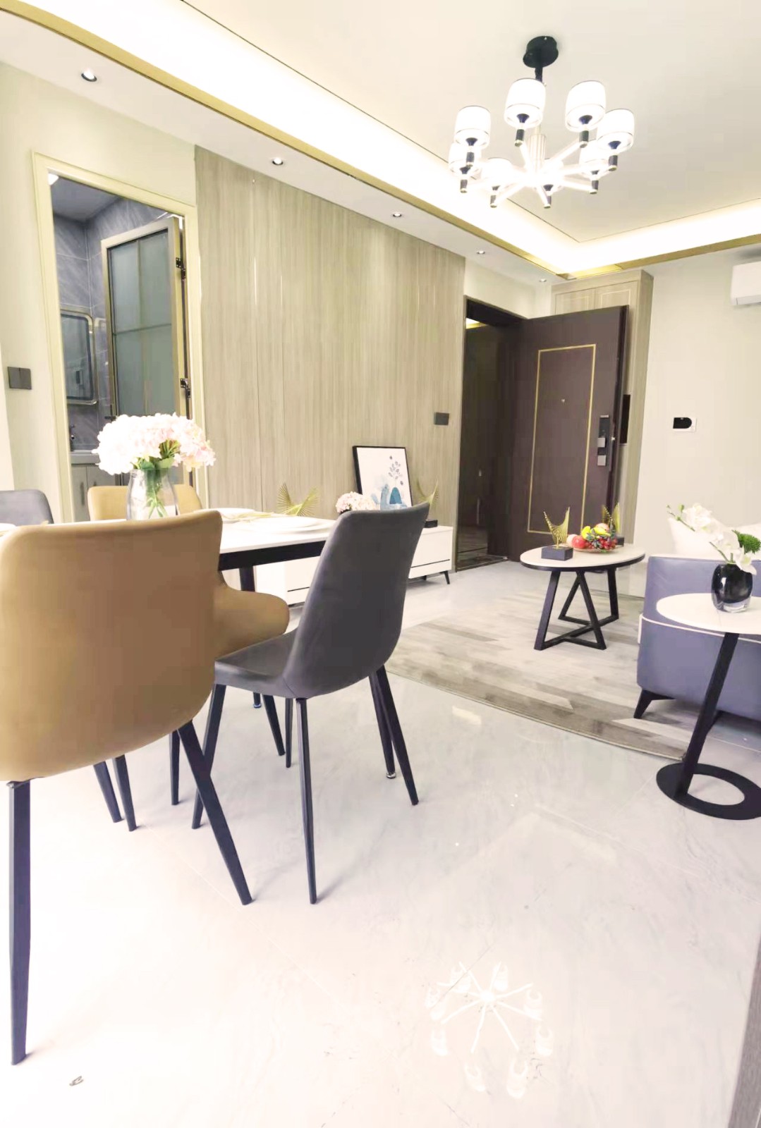 深圳龍華小產權房|新盤龍華中心區公園大地01戶型